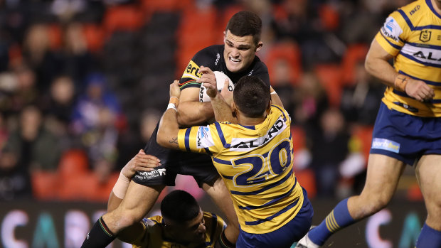 The Panthers came within a whisker of merging with the Eels.