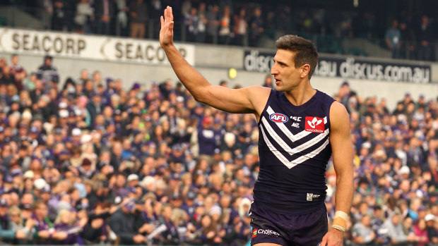 Matthew Pavlich.