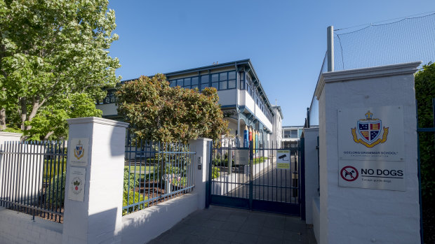 Geelong Grammar's Toorak campus.