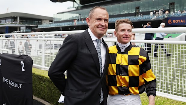 Winning duo: Chris Waller and James McDonald.