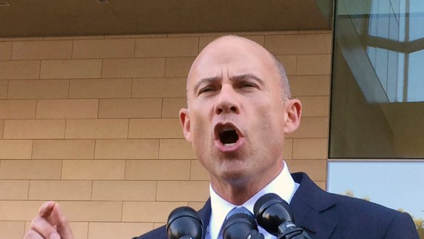 Michael Avenatti, the former attorney for adult film actress Stormy Daniels.