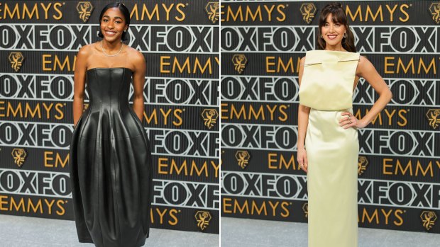 Beyond the fashion fatigue: The five best Emmys red carpet looks