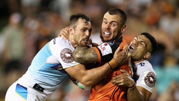 David Klemmer is relishing his time at the Tigers.