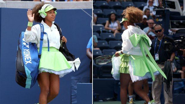 Brat mama: Naomi Osaka’s fashion ace was filled with hidden meanings