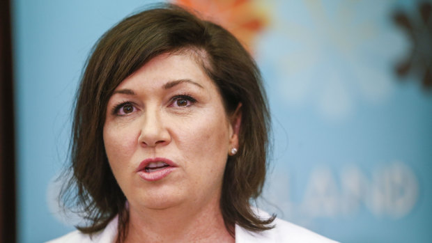 Leeanne Enoch wants artists to have access to JobKeeper.