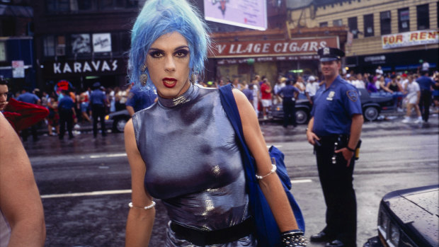 Nan Goldin: Misty in Sheridan Square, NYC, 1991