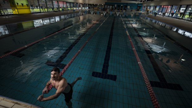 Kensington Community Recreation Centre manager David Rowe needs another 10 swimming teachers to meet demand at his pool. 