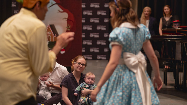 "Children seem to love opera just for what it is," says Victorian Opera's education manager Ioanna Salmanidis (not pictured).