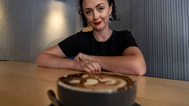 Jackie Middleton, the co-founder of the EARL cafe group, says the cappuccino is still popular. 