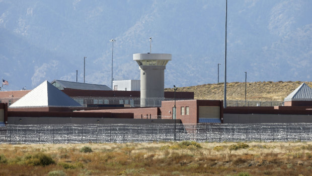 A federal prison complex which houses a Supermax facility outside Florence, in Colorado. 