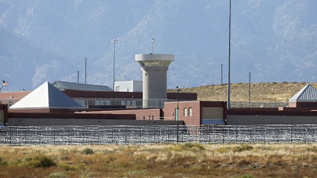 A federal prison complex which houses a Supermax facility outside Florence, in Colorado. 