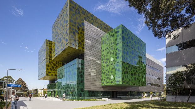 The new Biomedical Learning and Teaching Building.