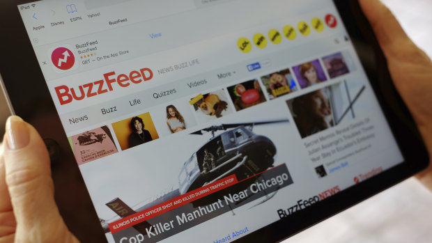 BuzzFeed suffered setbacks when Facebook changed its algorithms