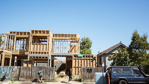 The building code runs to nearly 3000 pages.