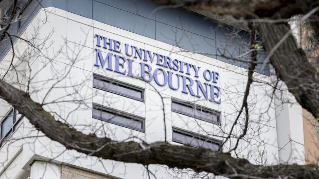 The University of Melbourne is in negotiations with the state government to purchase the land. 