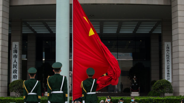 Flags flew at half-mast across the country as well as in all Chinese embassies and consulates abroad.
