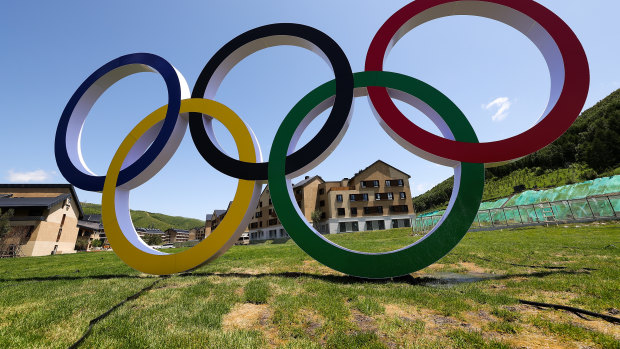 China readying itself for world: the athletes’ village for the Beijing 2022 Winter Olympic Games in Chongli.