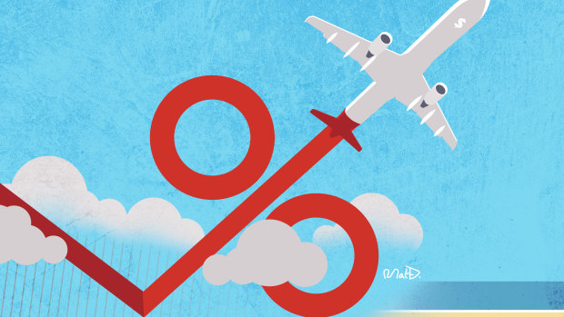 The cost of domestic holidays was a key driver of inflation in the December quarter.