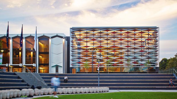 The Bankstown Library and
Knowledge Centre.