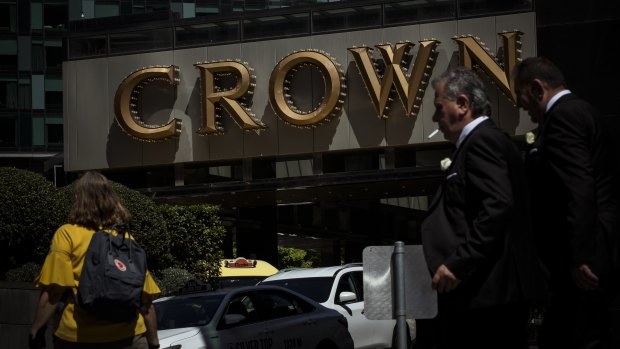 The commission has uncovered more examples of money laundering in Crown’s bank accounts. 