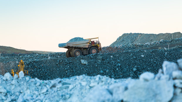 Pilbara Minerals Pilgangoora lithium mine.