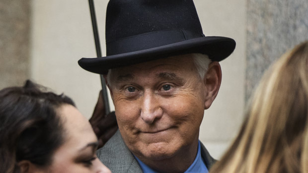 Roger Stone is a longtime Republican provocateur.