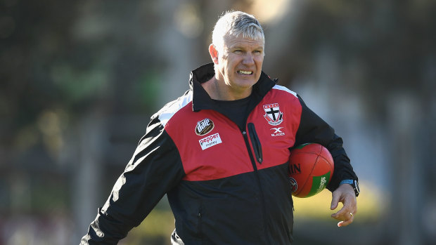 Danny Frawley in 2017.