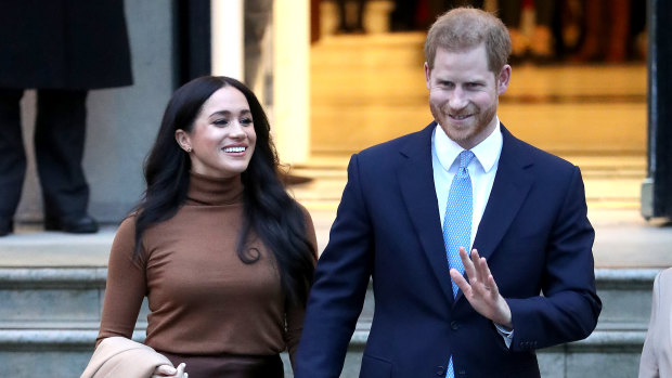 The Duke and Duchess of Sussex are stepping away from front-line royal duties.
