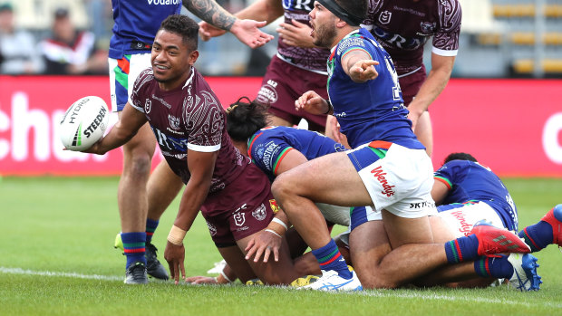 NSW coach Brad Fittler says rising Manly star Manase Fainu has 'something different'.