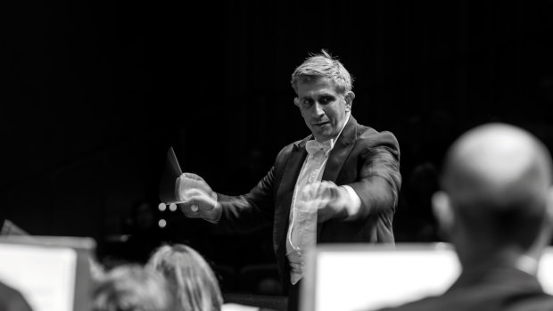 CSO chief conductor and artistic director Nicholas Milton.
