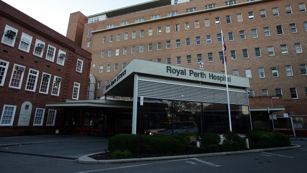 Royal Perth Hospital.