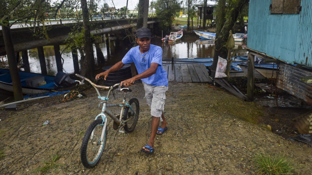 Jimmy Lalla, 36,  is a fisherman who was with two others when Venezuelan pirates fast approached their fishing boat, forced two of the men off their boat and into the water, and kidnapped the boat's captain on the waters between Venezuela and Trinidad. 
