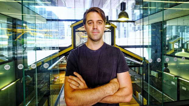 TypeHuman founder Nick Byrne says political momentum is building in the startup community. 