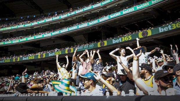 Organisers are hoping for crowds of up to 25,000 a day at the MCG.