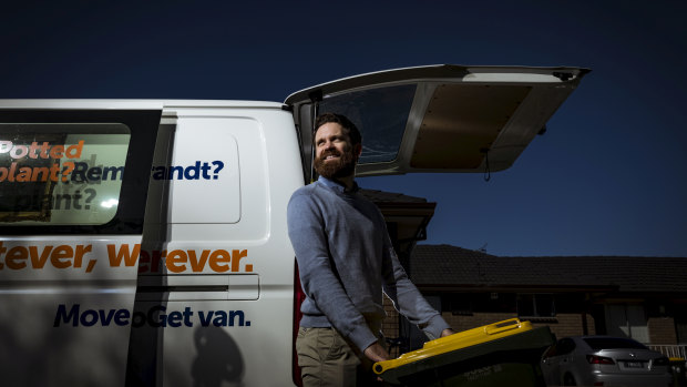 GoGet is offering free use of its vans for people who are going to drop off recycling.