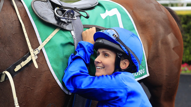 Rachel King will look to become the first female jockey to win a group 1 for Godolphin on Colette in the Chipping Norton Stakes at Randwick on Saturday.