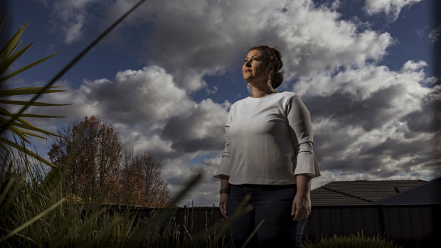 Julia West, 46, from Pakenham sometimes spends up to $100 a week on asthma medication.