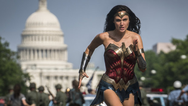 Wonder Woman 1984, starring Gal Gadot, will release in cinemas in Australia and simultaneously on streaming platform HBO Max and in  cinemas in the US. 