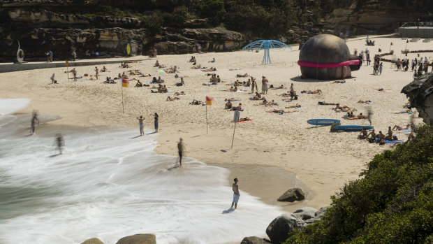 Sydney will reach a top of 30 degrees on Saturday.