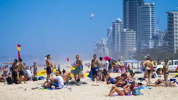 Brisbane is expected to farewell winter with near-record-breaking 35 degree highs this Saturday.
