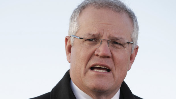 Prime Minister Scott Morrison.