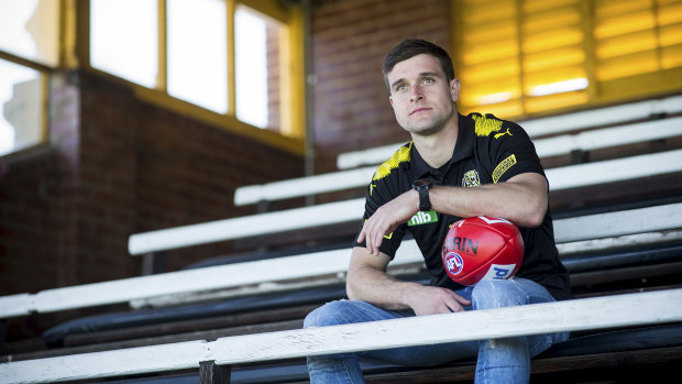 Jayden Short was over the heartbreak at missing out on potentially missing a flag by the time grand final day came. 