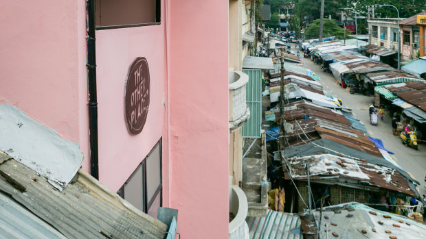 The Other Place near the Old Market in Ho Chi Minh City.