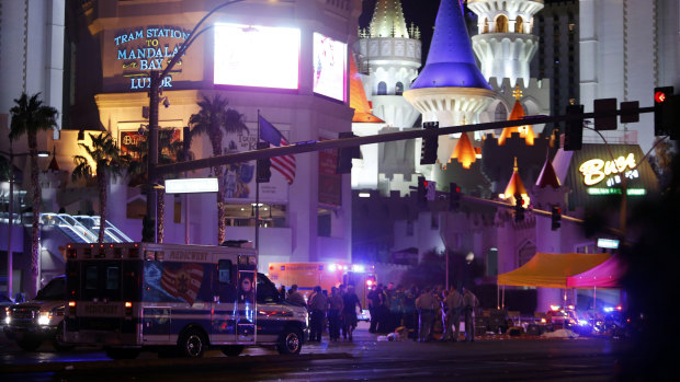 Vegas has changed in the aftermath of the mass shooting in October 2017.