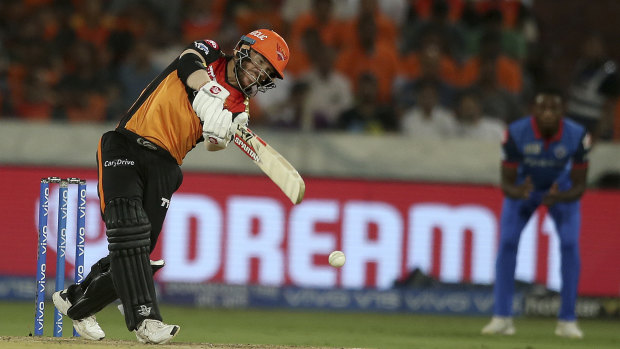 Returning batsman David Warner has been in solid touch in the Indian Premier League.