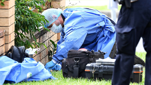 Detectives as well as scientific, forensic and ballistic officers have been involved in the investigation.