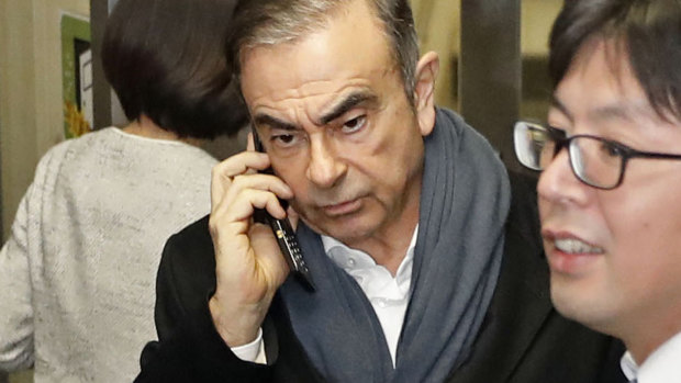 Ghosn remains holed up in Beirut after jumping bail in December and fleeing Tokyo with the help of a former Green Beret, who with his son is now facing extradition to Japan from the US.