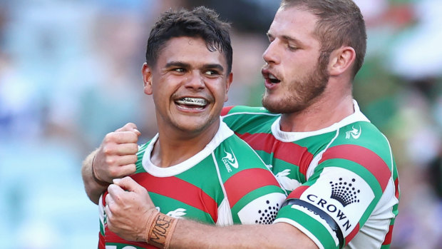 Latrell Mitchell has been a revelation in the No.1 jersey for the Rabbitohs.