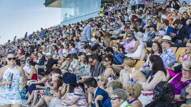 Melbourne Cup Day at Doomben in 2015.