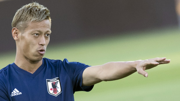 Two-year contract in the offing: Keisuke Honda says he may announce a deal with Melbourne Victory in the coming days.